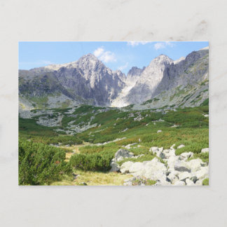 High Tatras Slovakia Postcard