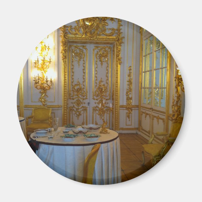 High Tea at the Hermitage Magnet (Front)