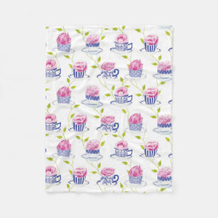 High Tea at The Orangery Fleece Blanket