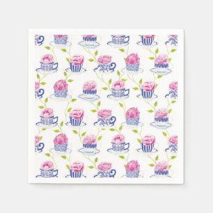 High Tea at The Orangery Napkin
