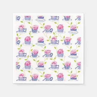 High Tea at The Orangery Napkin