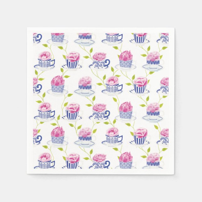 High Tea at The Orangery Napkin (Front)