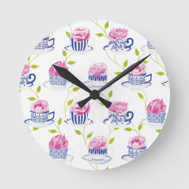 High Tea at The Orangery Round Clock (Front)