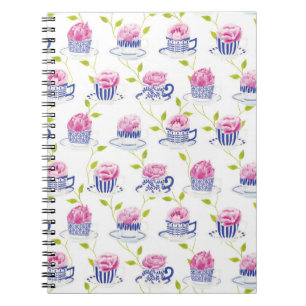 High Tea at The Orangery Spiral Notebook