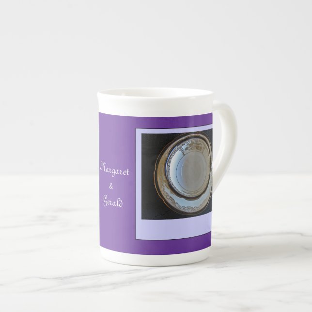 high tea bridal shower mug (Front Right)