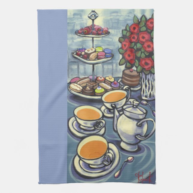 High Tea Towel (Vertical)