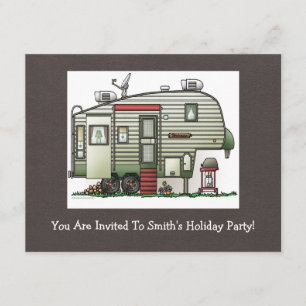 High Tech 5th Wheel Invitation