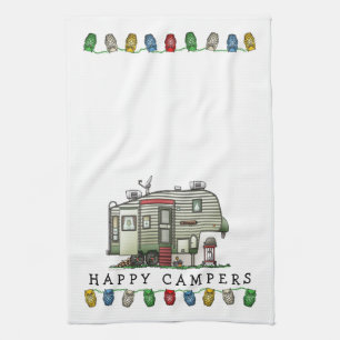 High Tech 5th Wheel Tea Towel