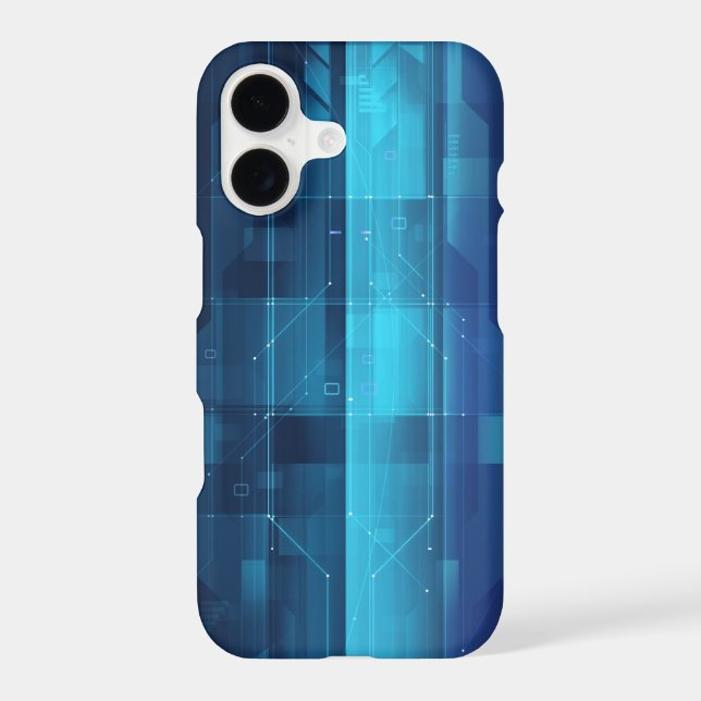 High tech background (Back)