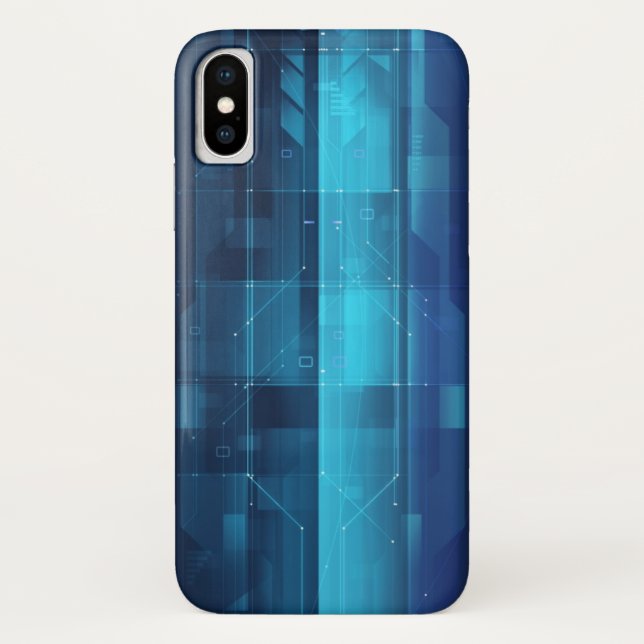 High tech background Case-Mate iPhone case (Back)