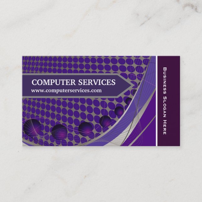 High Tech Business Cards (Front)