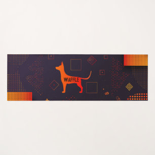 High Tech Customisable Dog Yoga Mat