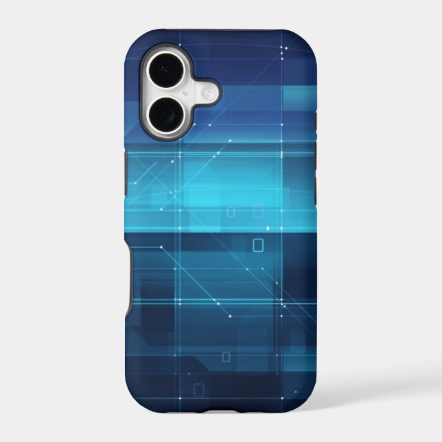 High tech digital background (Back)