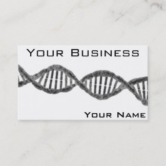 High Tech DNA-Grey Business Card