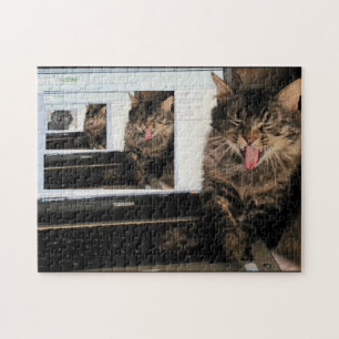 High Tech laughter in 3D Jigsaw Puzzle