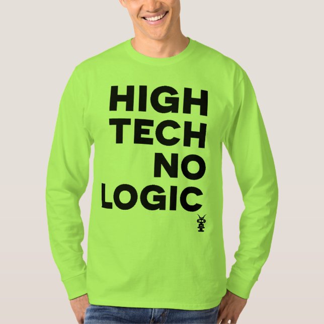 HIGH TECH NO LOGIC T-Shirt (Front)
