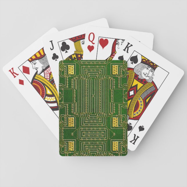 High Tech Playing Cards (Back)