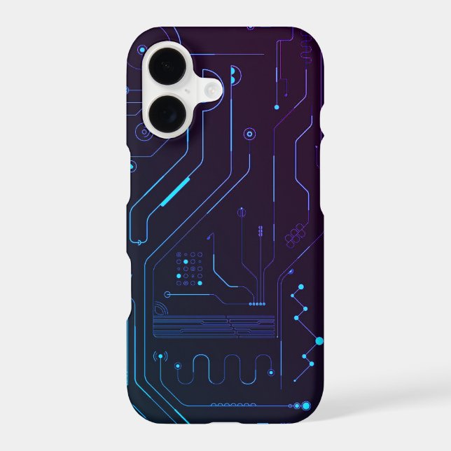 High tech technology wallpaper circuit board engin (Back)
