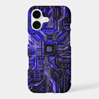 High tech technology wallpaper circuit board engin