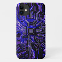 High tech technology wallpaper circuit board engin