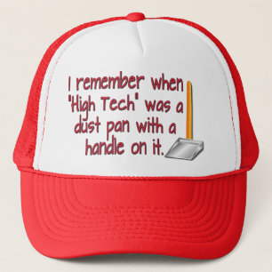 High Tech Trucker Hat
