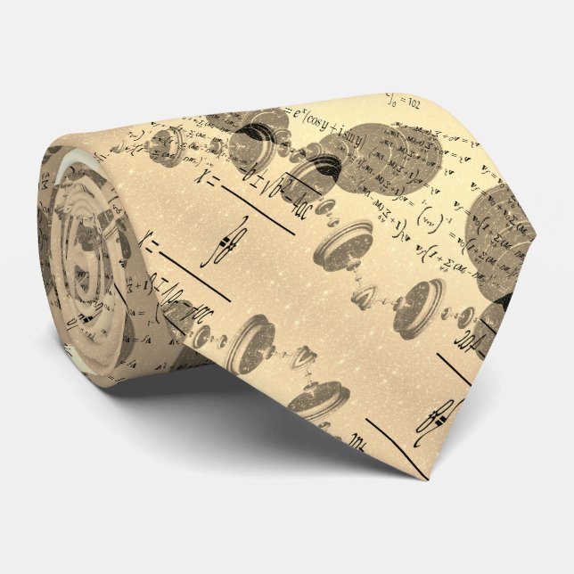 High Technology Design Tie (Rolled)