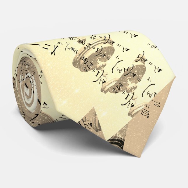 High Technology Design Tie (Rolled)