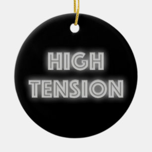 High Tension Ceramic Tree Decoration