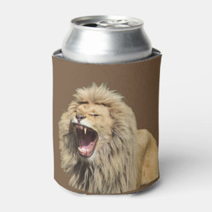 High Tension Lion Can Cooler