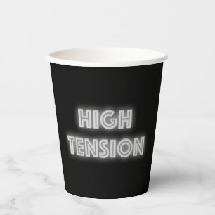 High Tension Paper Cups