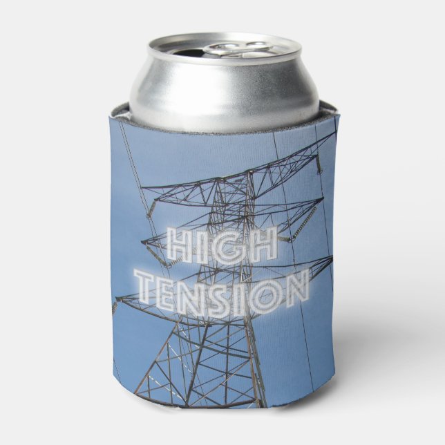 High Tension Tower Can Cooler (Can Front)