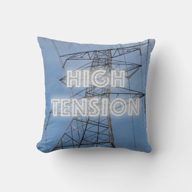 High Tension Tower Cushion (Front)
