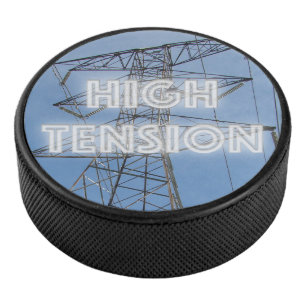 High Tension Tower Hockey Puck