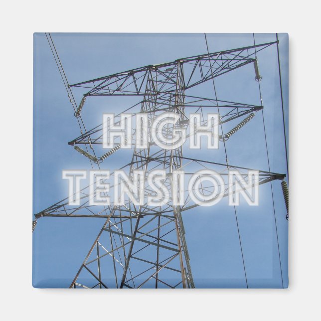High Tension Tower Magnet (Front)
