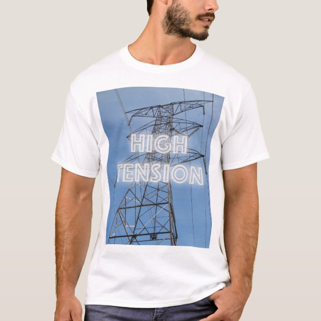 High Tension Tower T-Shirt (Front)