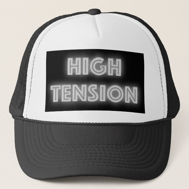 High Tension Trucker Hat (Front)