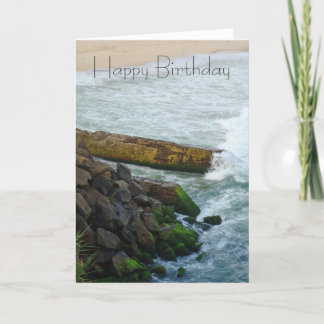 High Tide Birthday card