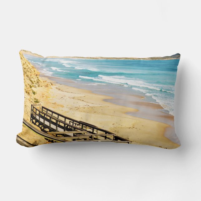 High Tide Is Coming, Lumbar Cushion (Front)