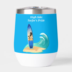 "High Tide: Surfer's Pride" adventure ocean beach
