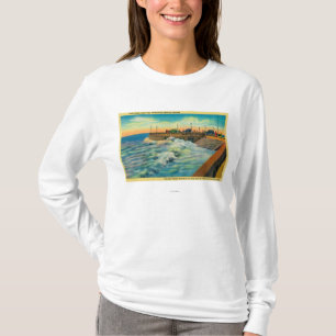 High Tides at PromenadeSeaside, OR T-Shirt