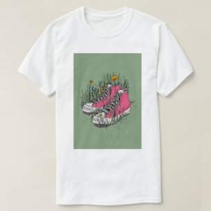 High Top Vintage Sneakers