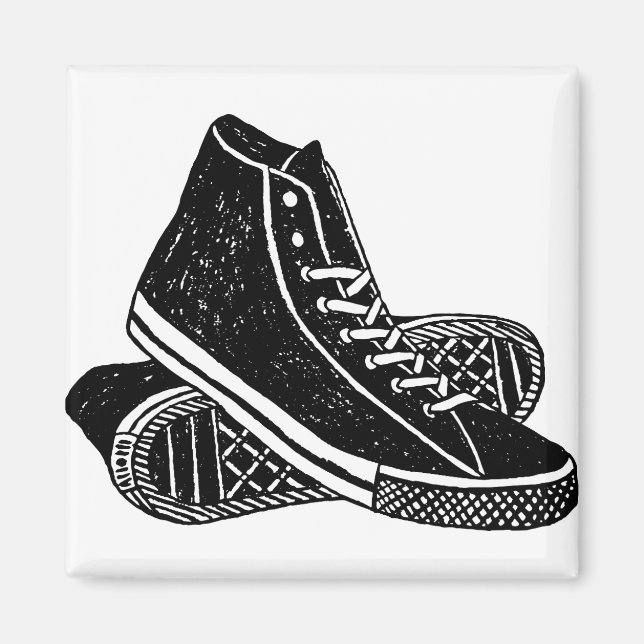 High Tops Magnet (Front)