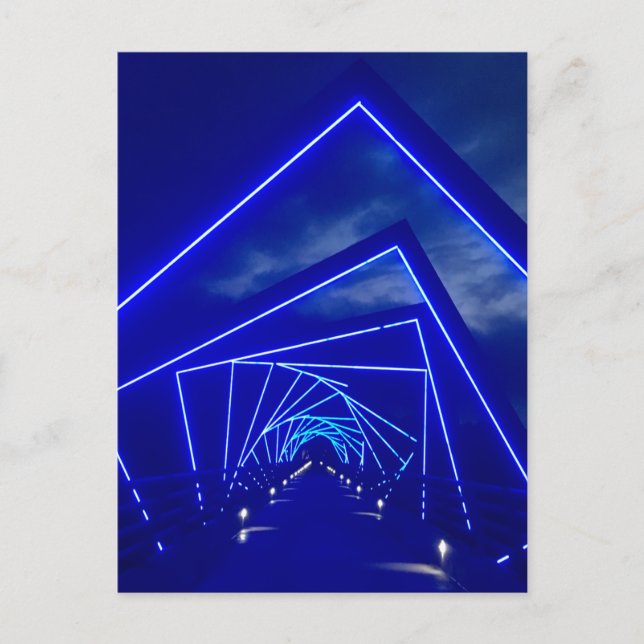 high trestle bridge postcard (Front)