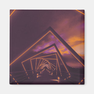 high trestle trail bridge magnet
