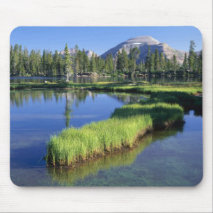 HIGH UINTAS WILDERNESS, UT, US, penisula, Mouse Pad