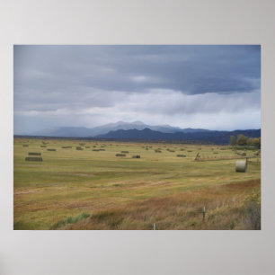 High Valley Field Poster
