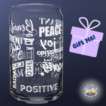 High Vibe I Am Positive Cleansed Energised Water