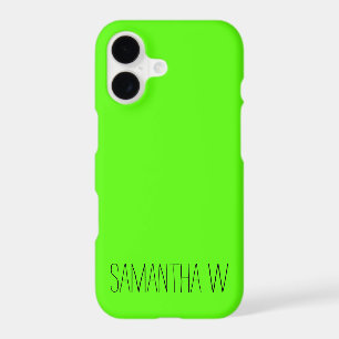 High Visibility Neon Green