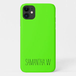High Visibility Neon Green Case-Mate iPhone Case