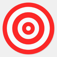 High Visibility Shooting Targets Bright Colourful